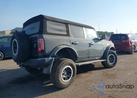 2023 Ford Bronco Big Bend из США, поврежденный, VIN 1FMEE5DP9PLB53489